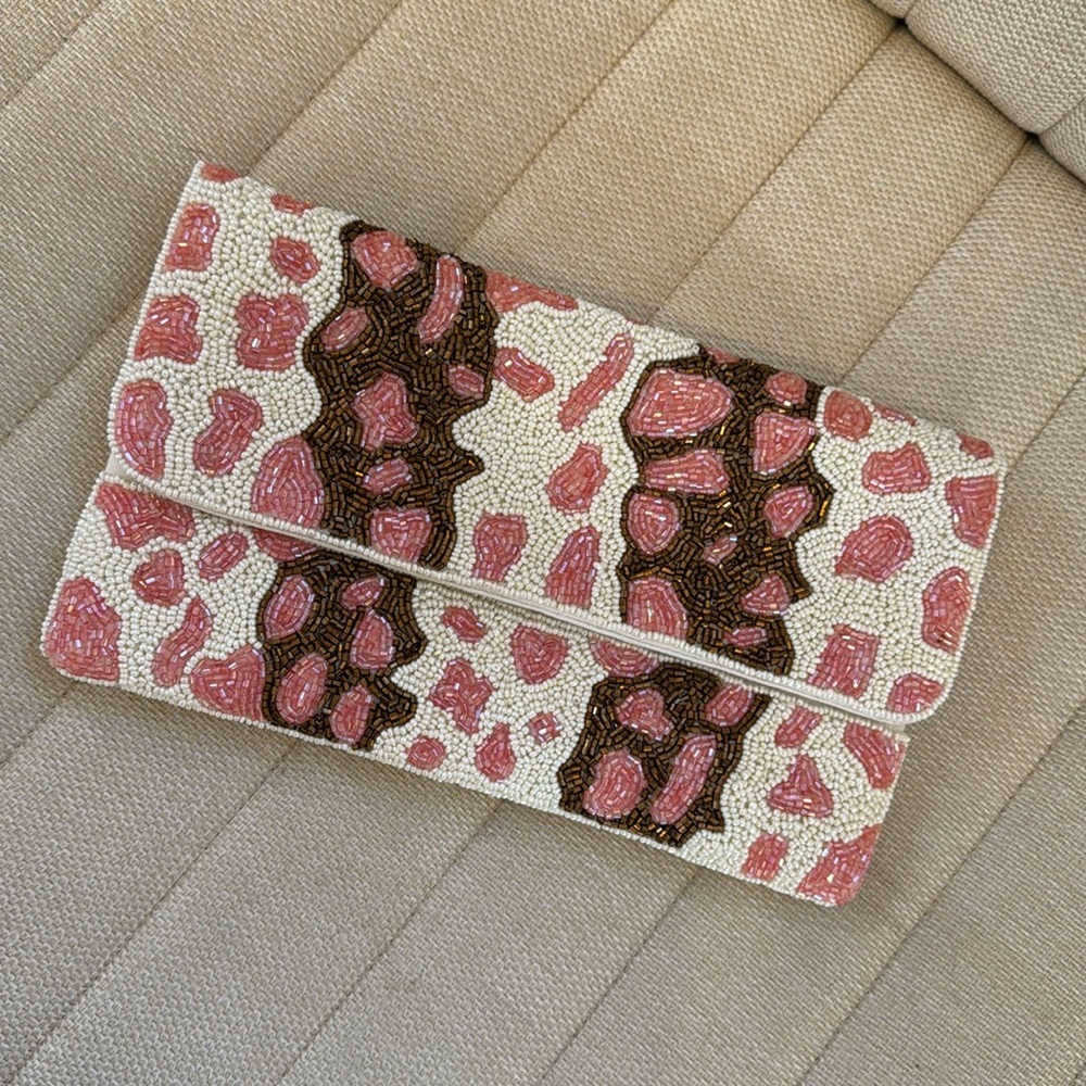 Cheetah Evening Clutch